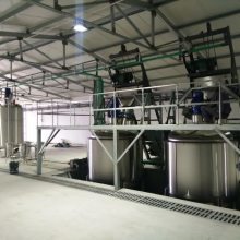 宁夏液体肥料生产线 高效生产与环保并重的现代农业支撑