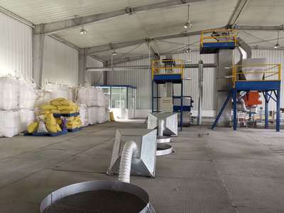 水溶肥设备路杰 信誉保证的肥料生产解决方案