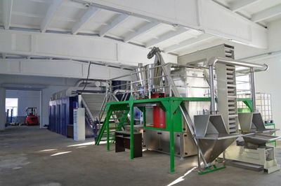 呼伦贝尔农垦华垦种业丸粒化产线实现日产能400公斤，助力高效肥料生产