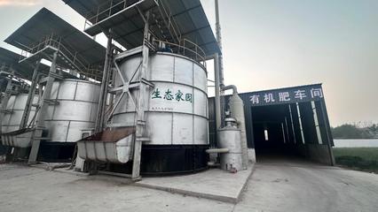 乡村行·看振兴丨山东巨野 小鸡蛋成推动乡村振兴大产业 肥料生产