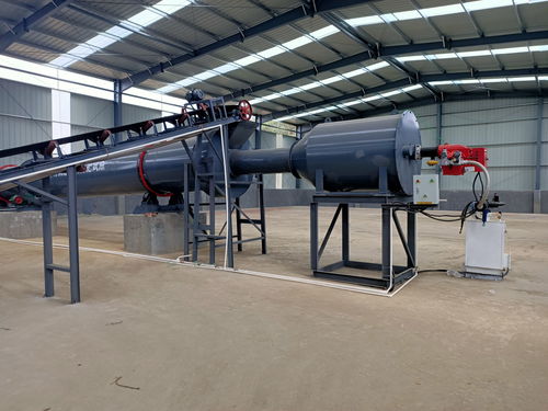 有机肥颗粒生产线 变废为宝的绿色农业解决方案